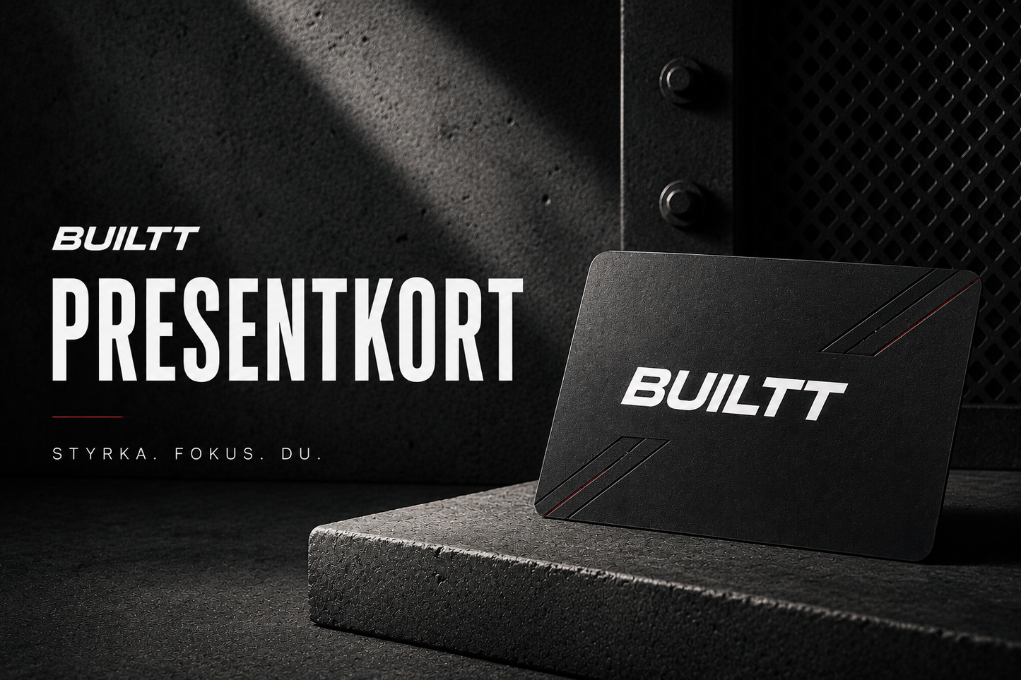 BUILTT PRESENTKORT
